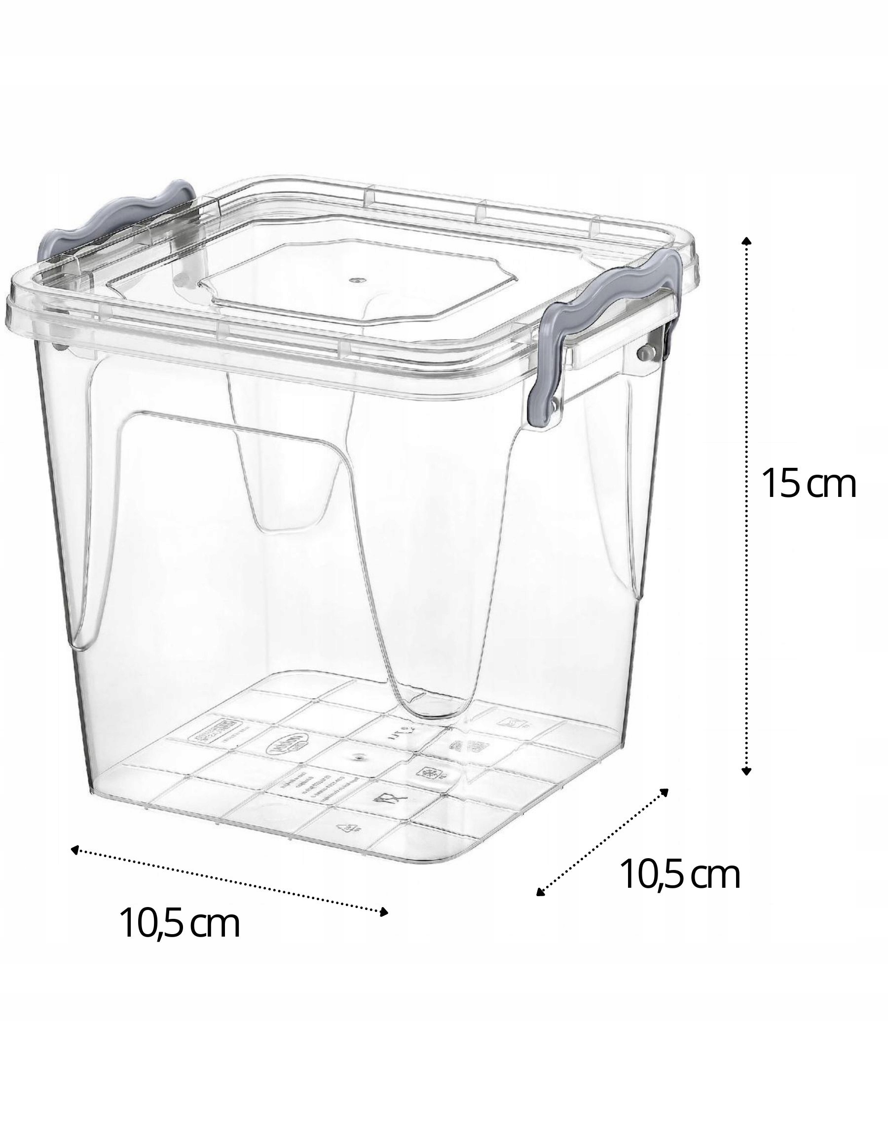 pojemnik kwadrat 1,8l MULTI BOX | HOB021131 — 5