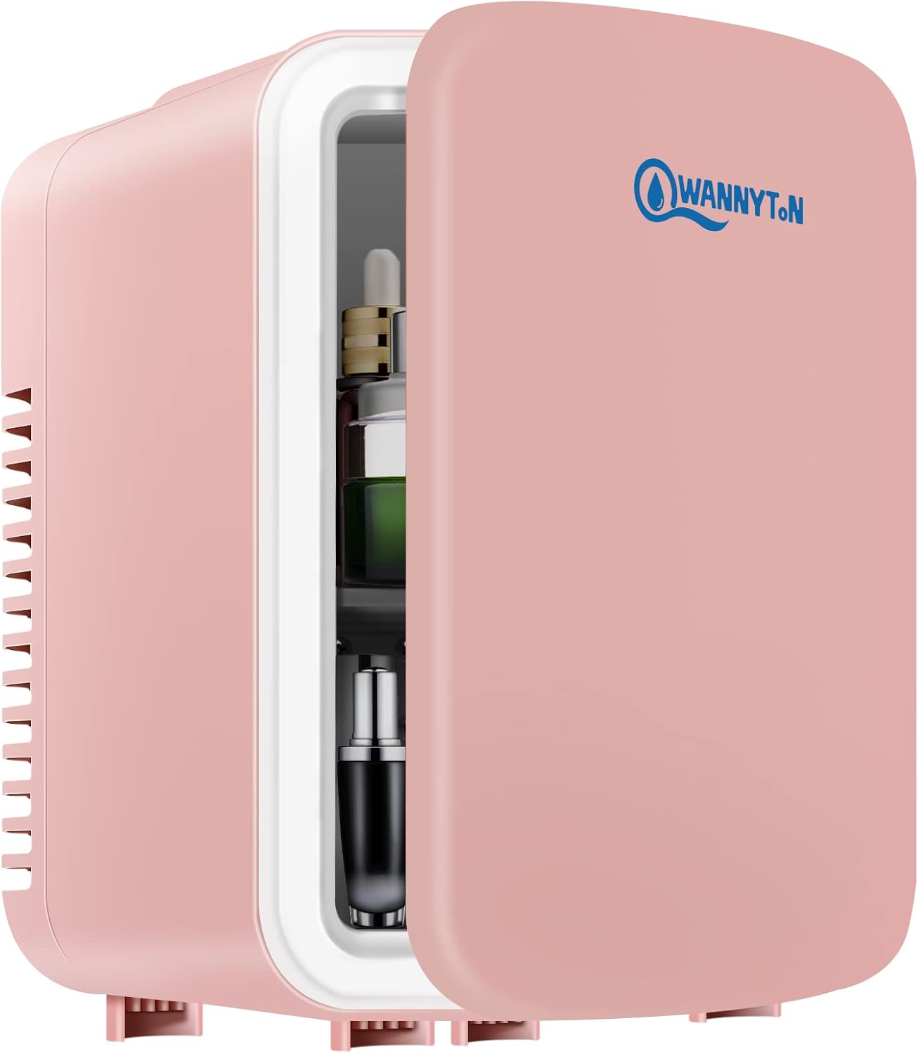 Turistická lednička mini 4L přenosná teplá studená 220/12V do auta do domácnosti