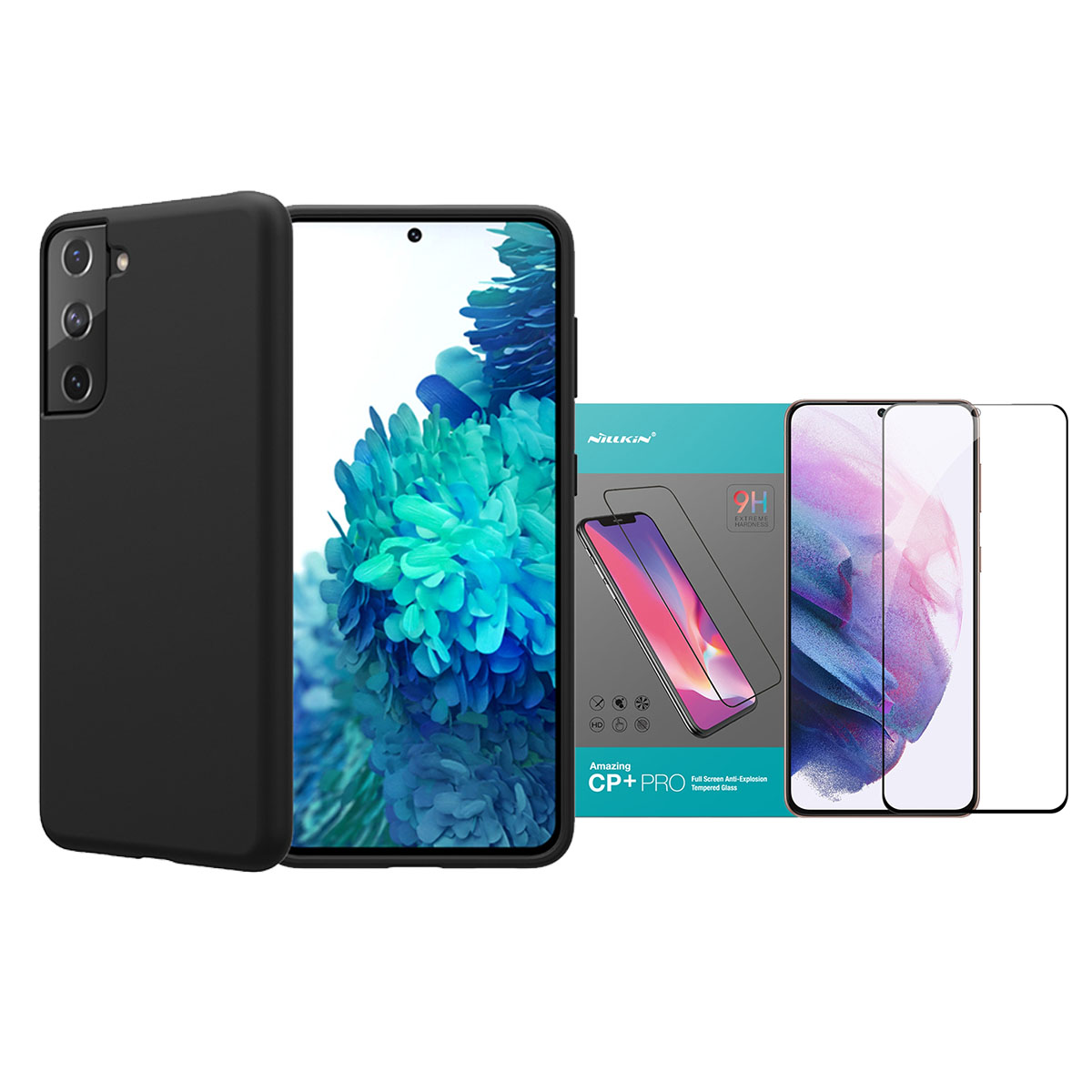 

Nillkin Flexpure Etui Do Galaxy S21 +szkło Nillkin