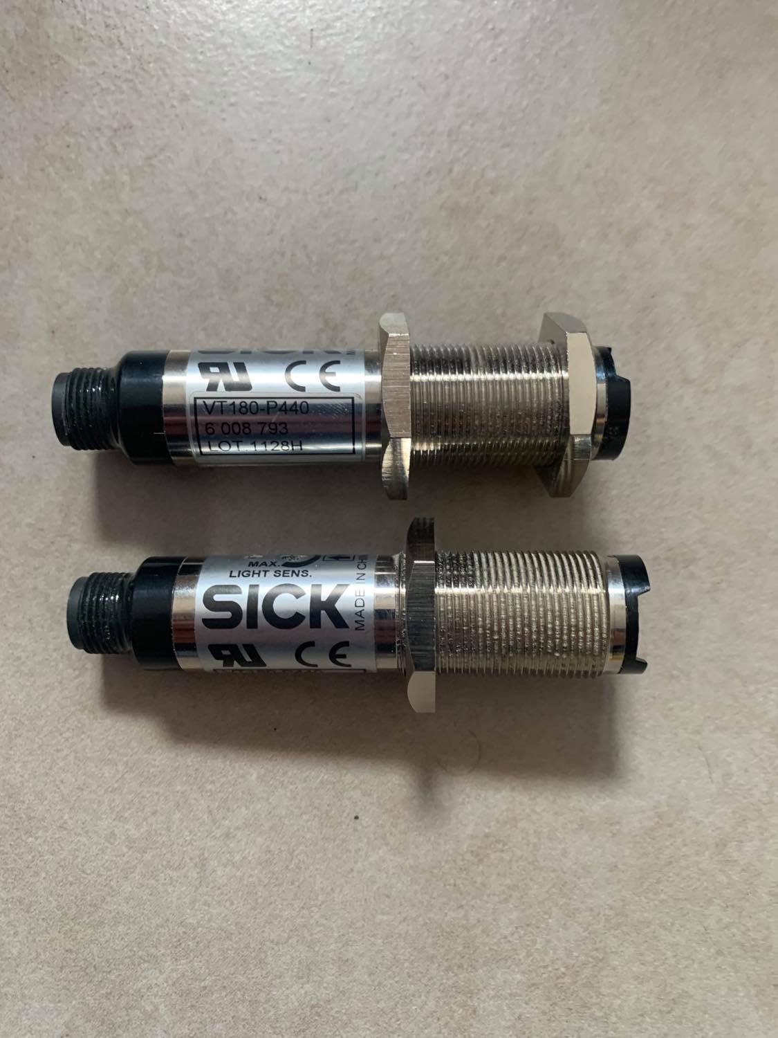 SICK VT180-P440 Sensor Rodzaj optyczny