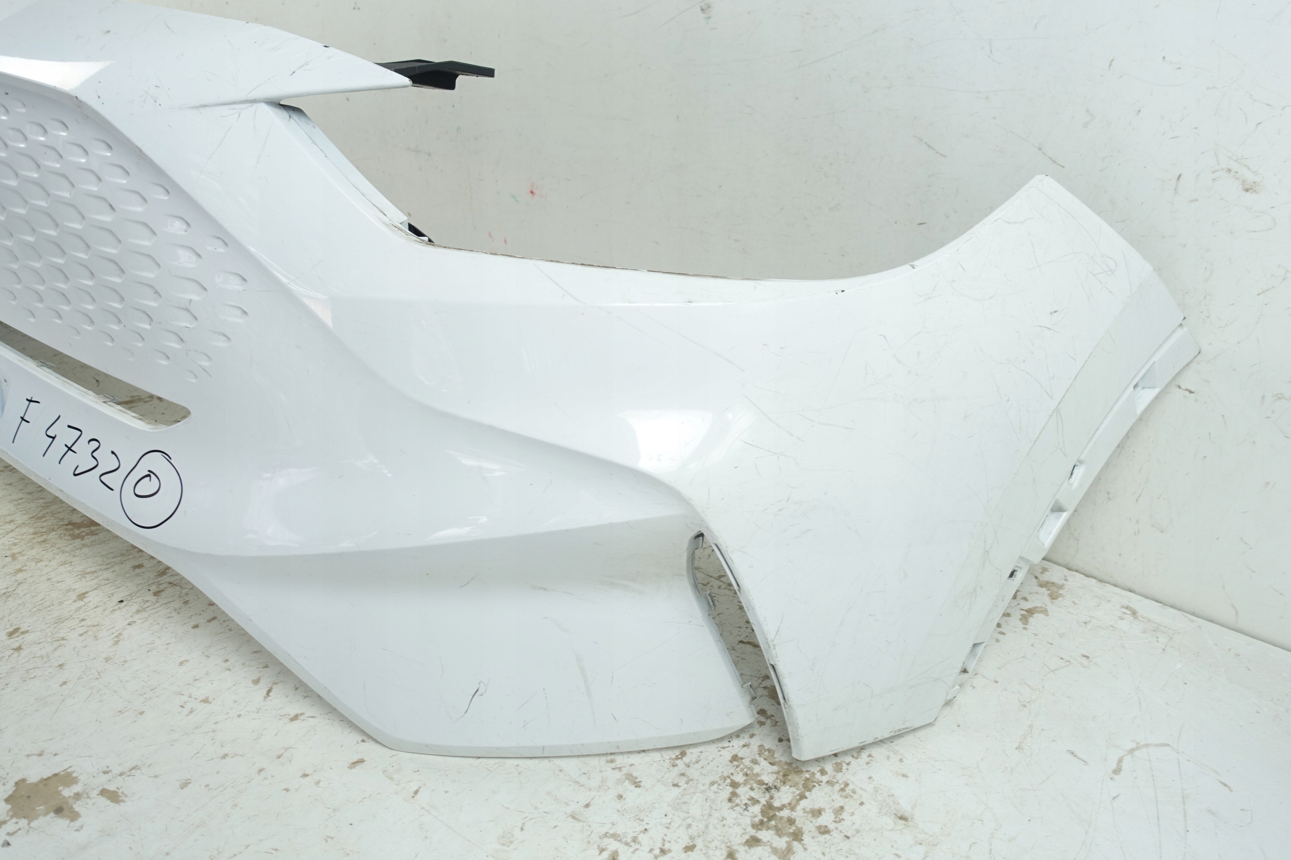 MG ZS EV LIFT 2021- ELEKTRYK bumper front front P11010248