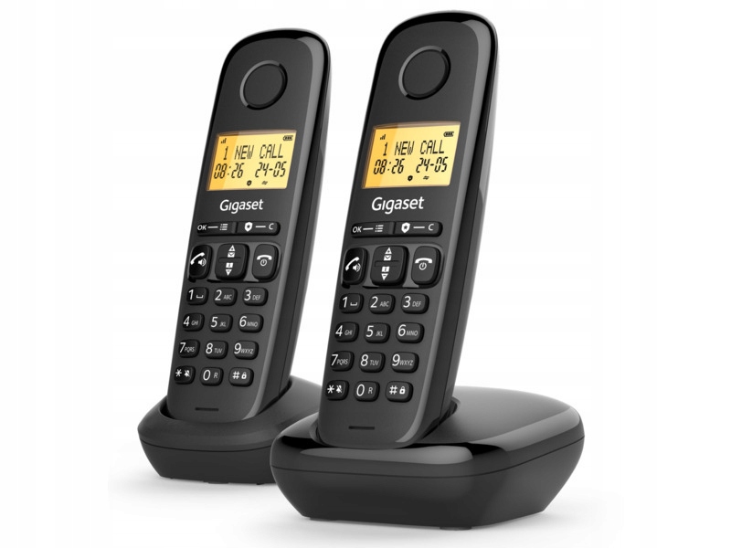 Zestaw telefonów Gigaset Basic 100 Duo Dect
