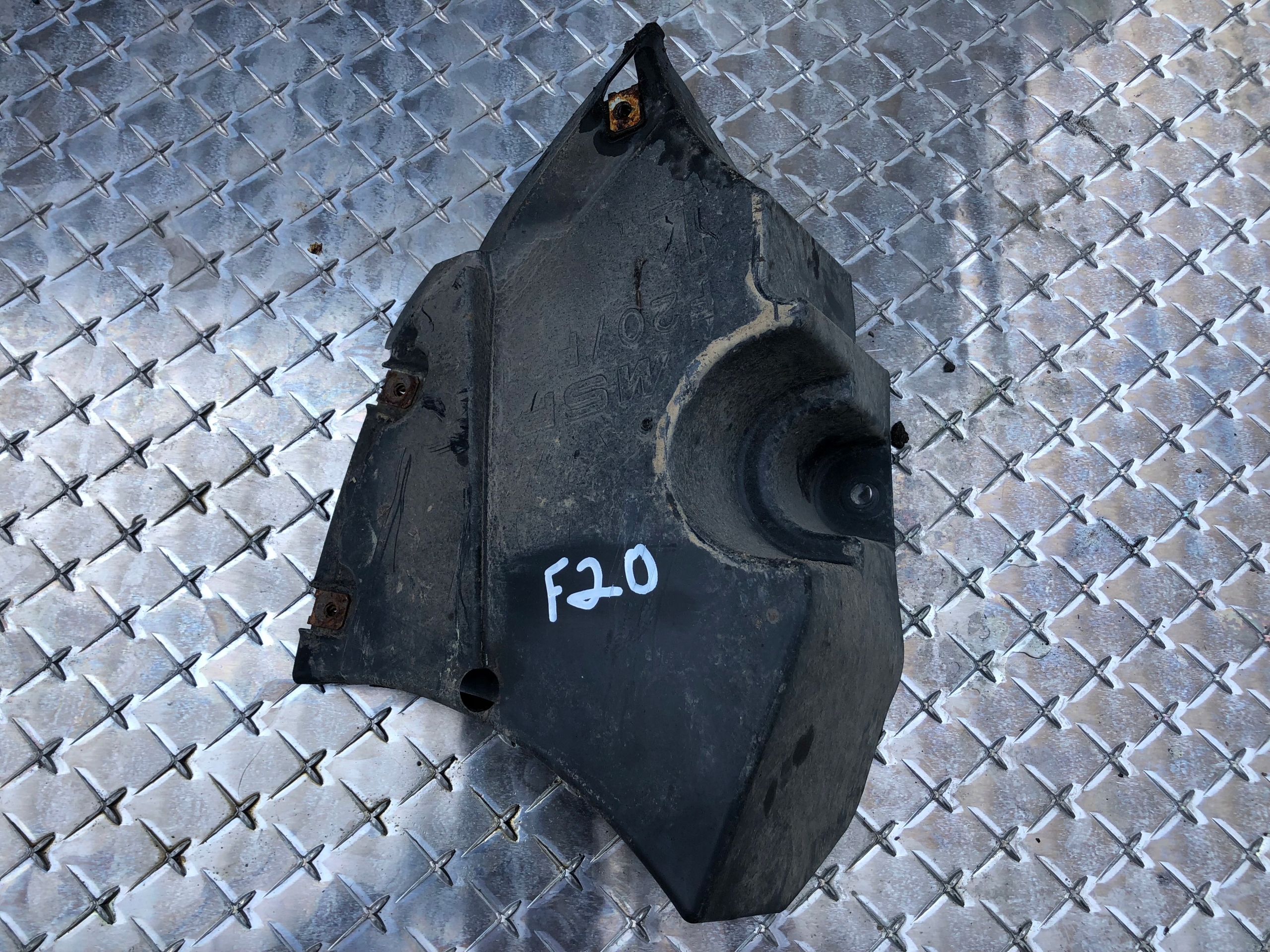 cover chassis left rear part BMW F20 8055219