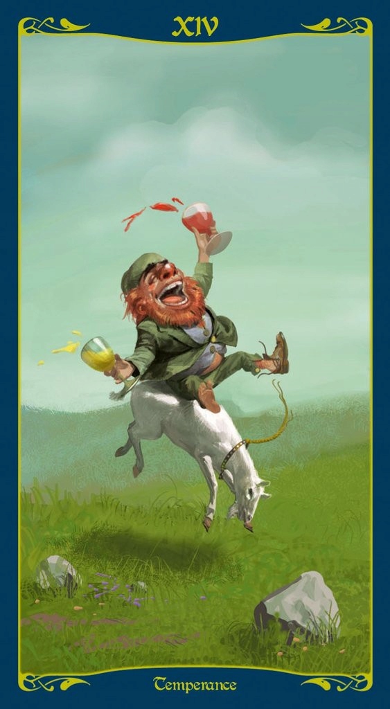 Tarot of the CELTIC FAIRIES - karty ORYGINALNE! Nazwa Tarot of the CELTIC FAIRIES