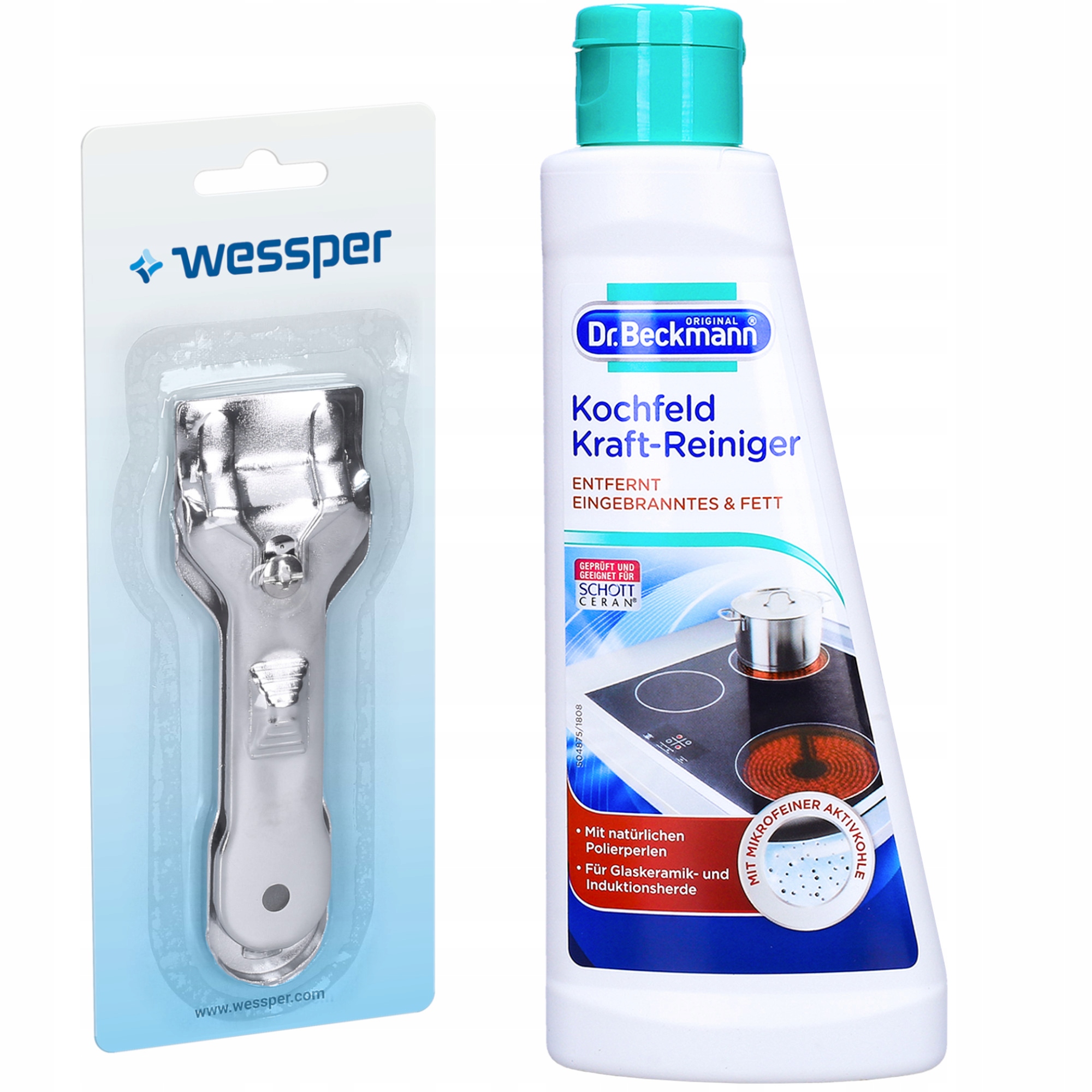 

Skrobak Skrobaczka Płyt Indukcyjnych+mleczko 250ml