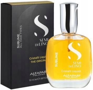 Alfaparf Semi Di Lino Cristalli Liquidi 50ml Shining křišťály