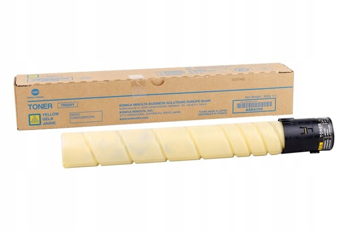 Originální žlutý toner Konica Minolta Bizhub C258, C308, C368 (TN324Y, Tn-)