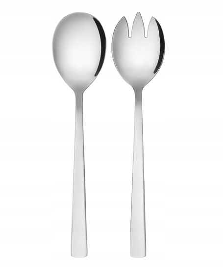 SZTUĆCE ŁYŻKI DO SAŁATY 2SZT AMBITION Prato zestaw