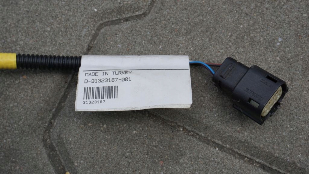 VOLVO S60 V60 CC LIFT - blinds air line blinds electrical