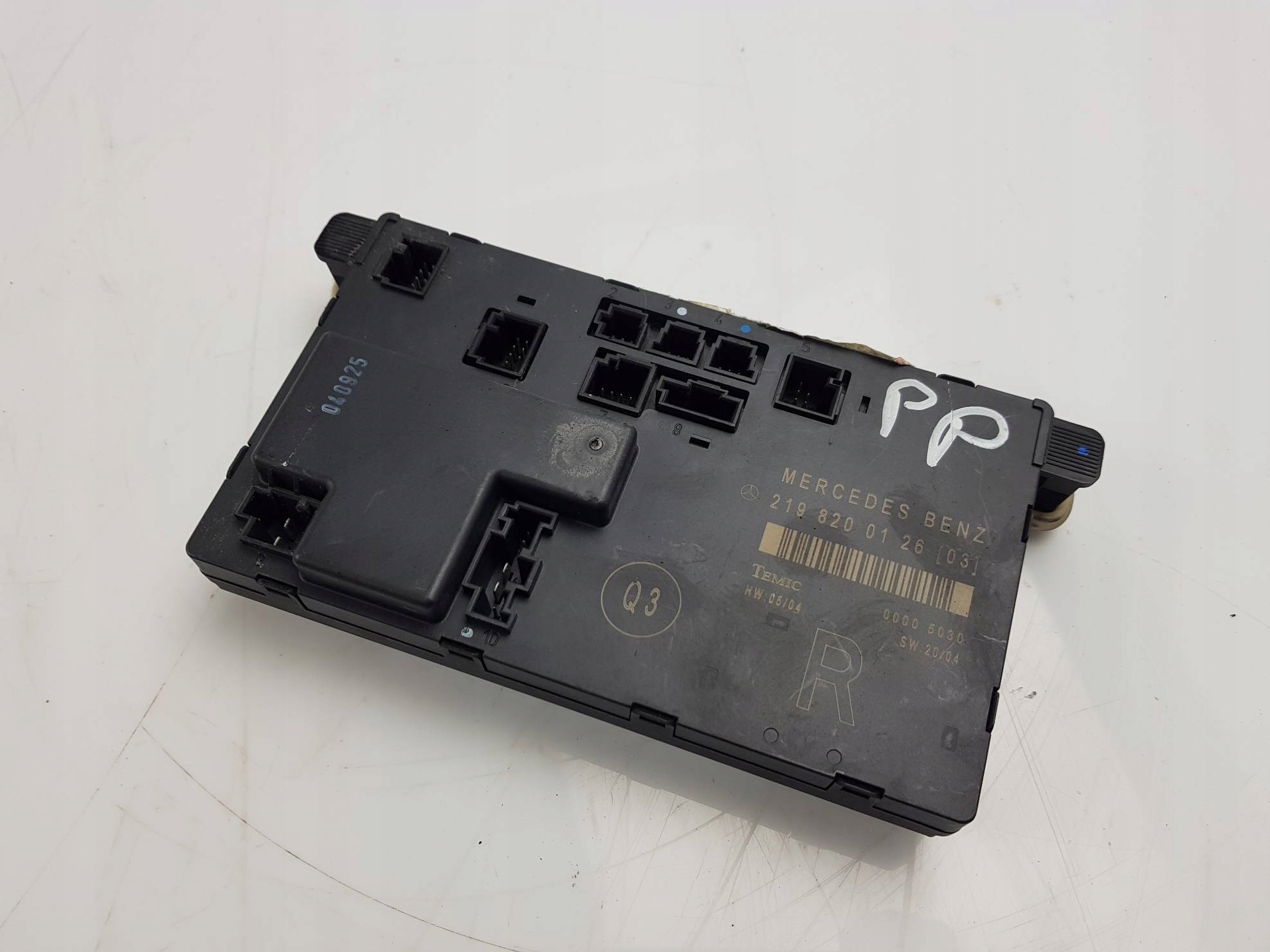 module door A2198200126 MERCEDES - BENZ CLS 350