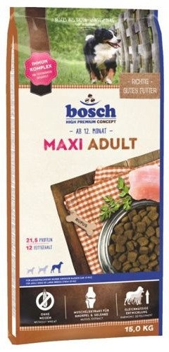 Bosch Adult Maxi Drůbež 15 kg