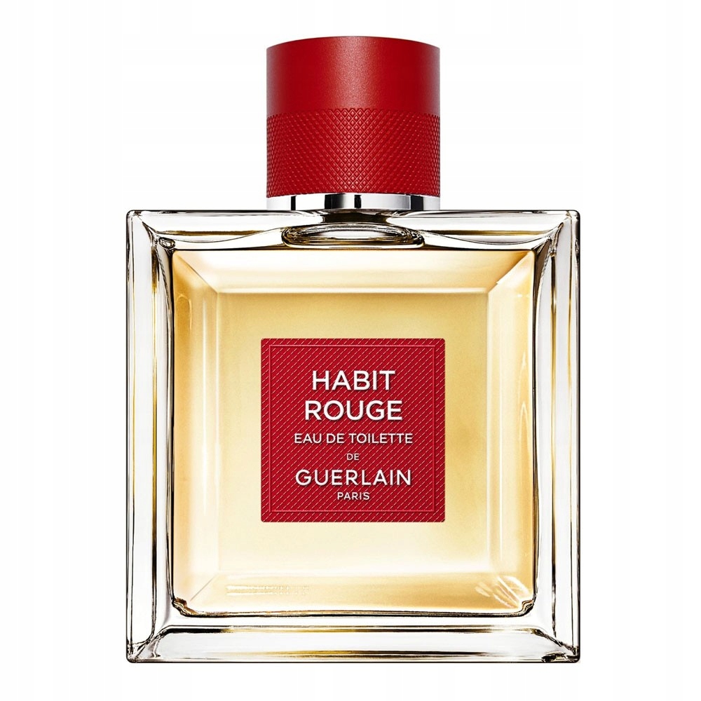 Guerlain Habit Rouge Pour Homme toaletní voda pro muže 100 ml