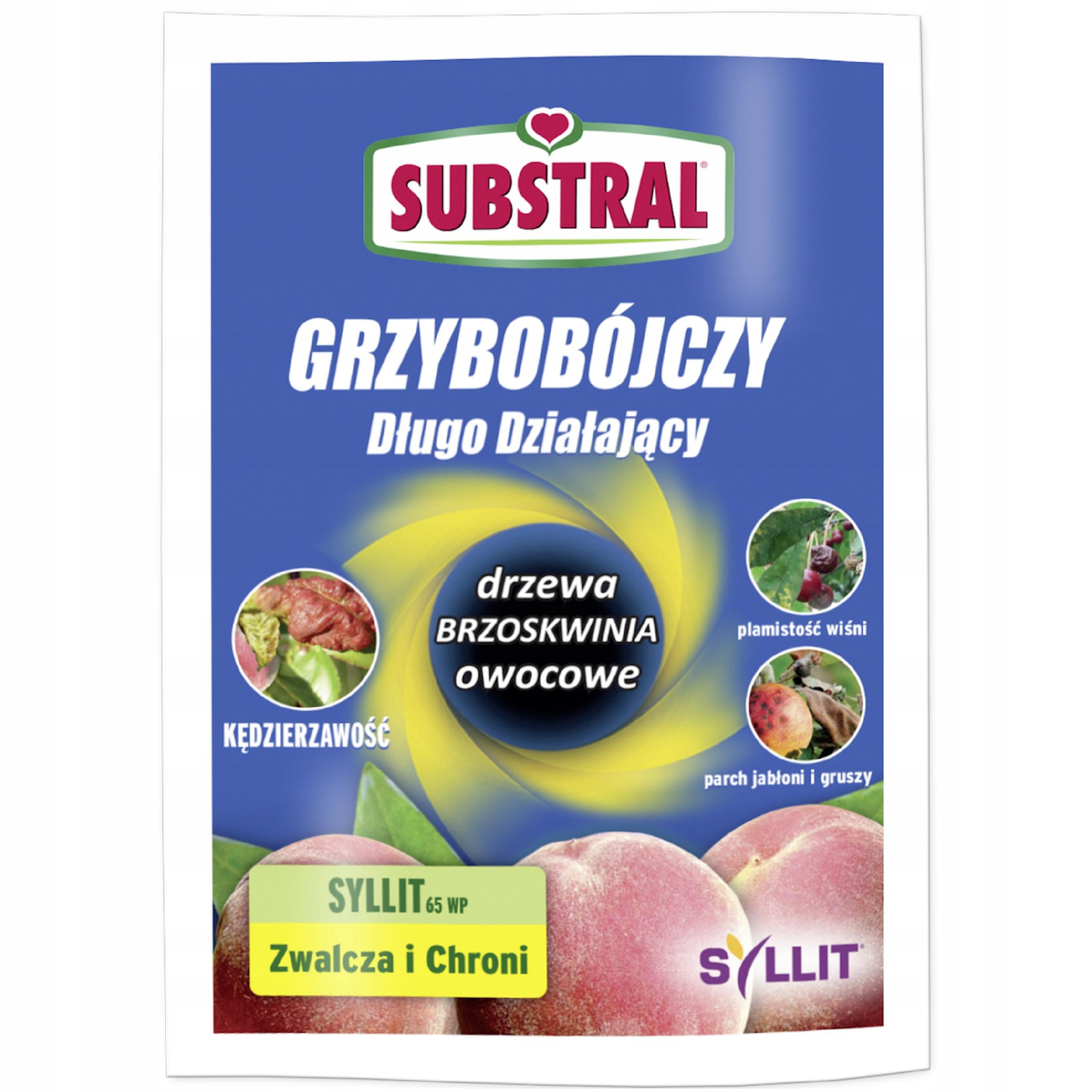 

Substral Syllit grzybobójczy kędzierzawość parch