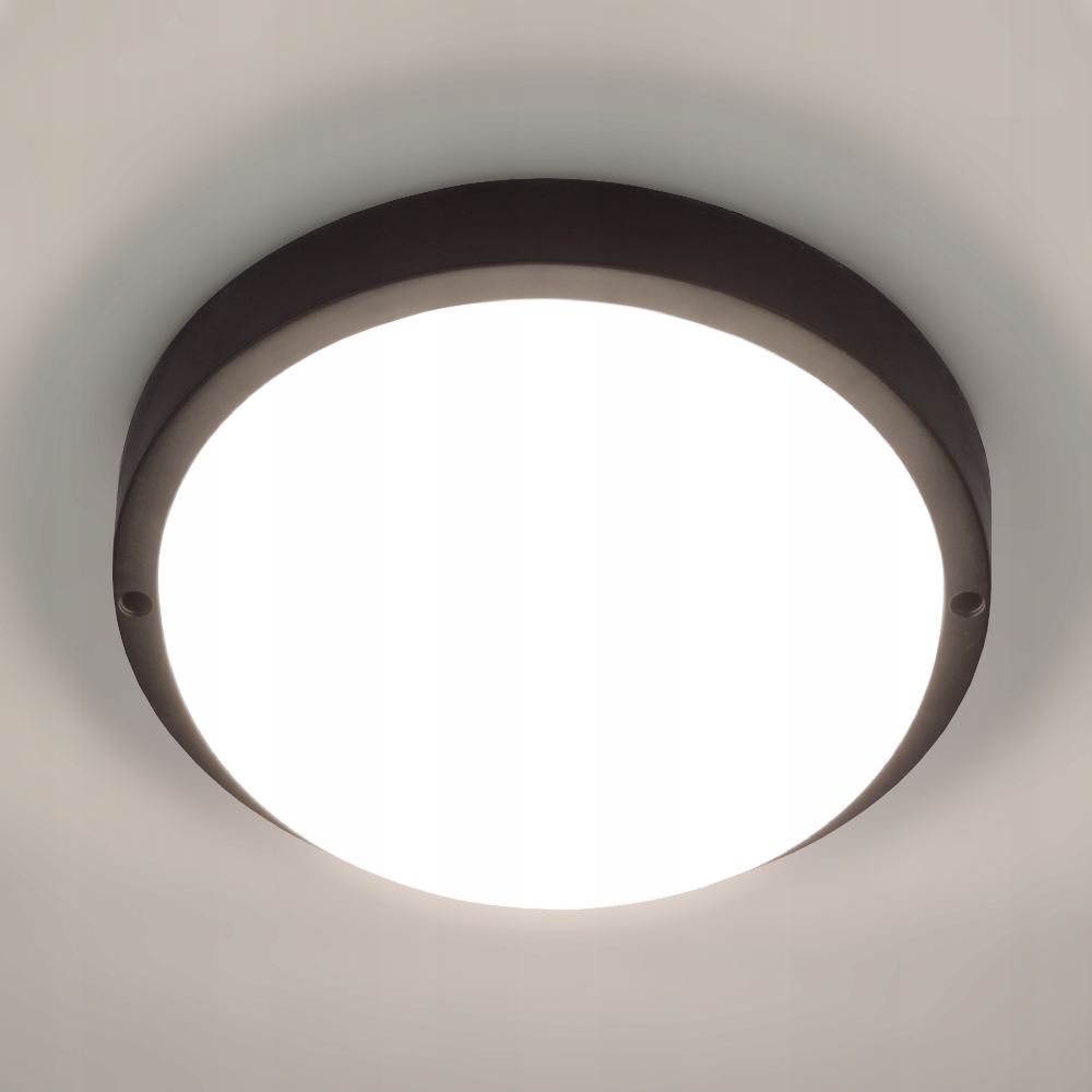 PLAFON LED LAMPA ZEWNĘTRZNA SUFITOWA 18W WODOODPORNA IP54 Kod producenta 9407