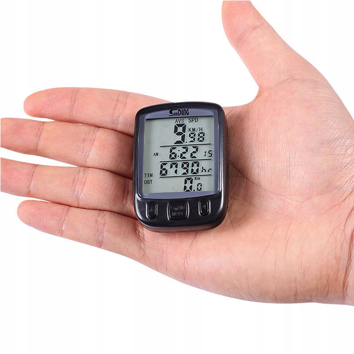 LICZNIK ROWEROWY 28 FUNKCJI LCD DO ROWERU PRĘDKOŚCIOMIERZ NA ROWER DYSTANS Marka Inna marka