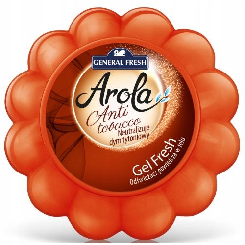 

Arola Odświeżacz powietrza w żelu Antytabak 150g
