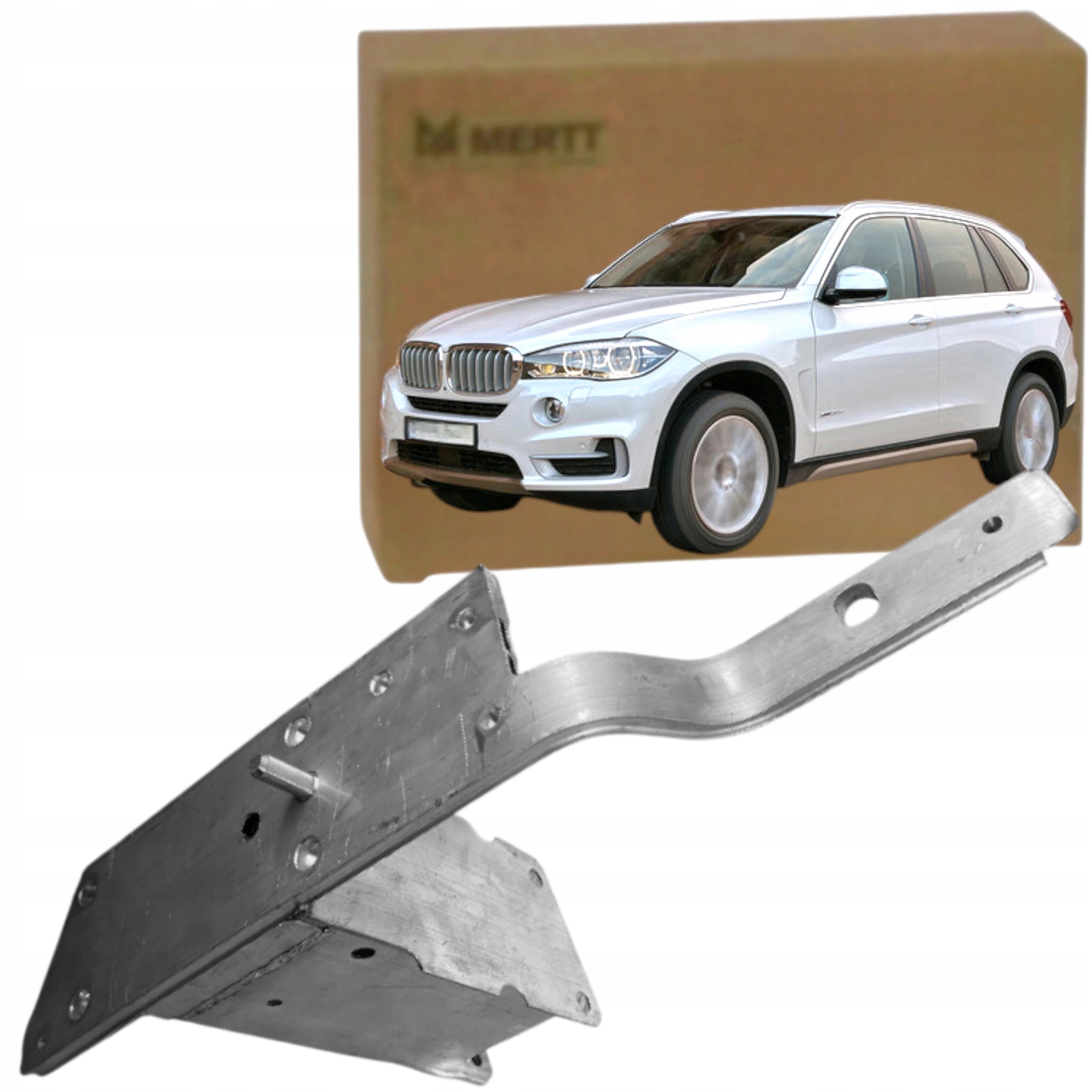 Bmw X5 F15 X6 F16 2013- Levá Sterfa Zgniotu zesílení nosníku 51647294507