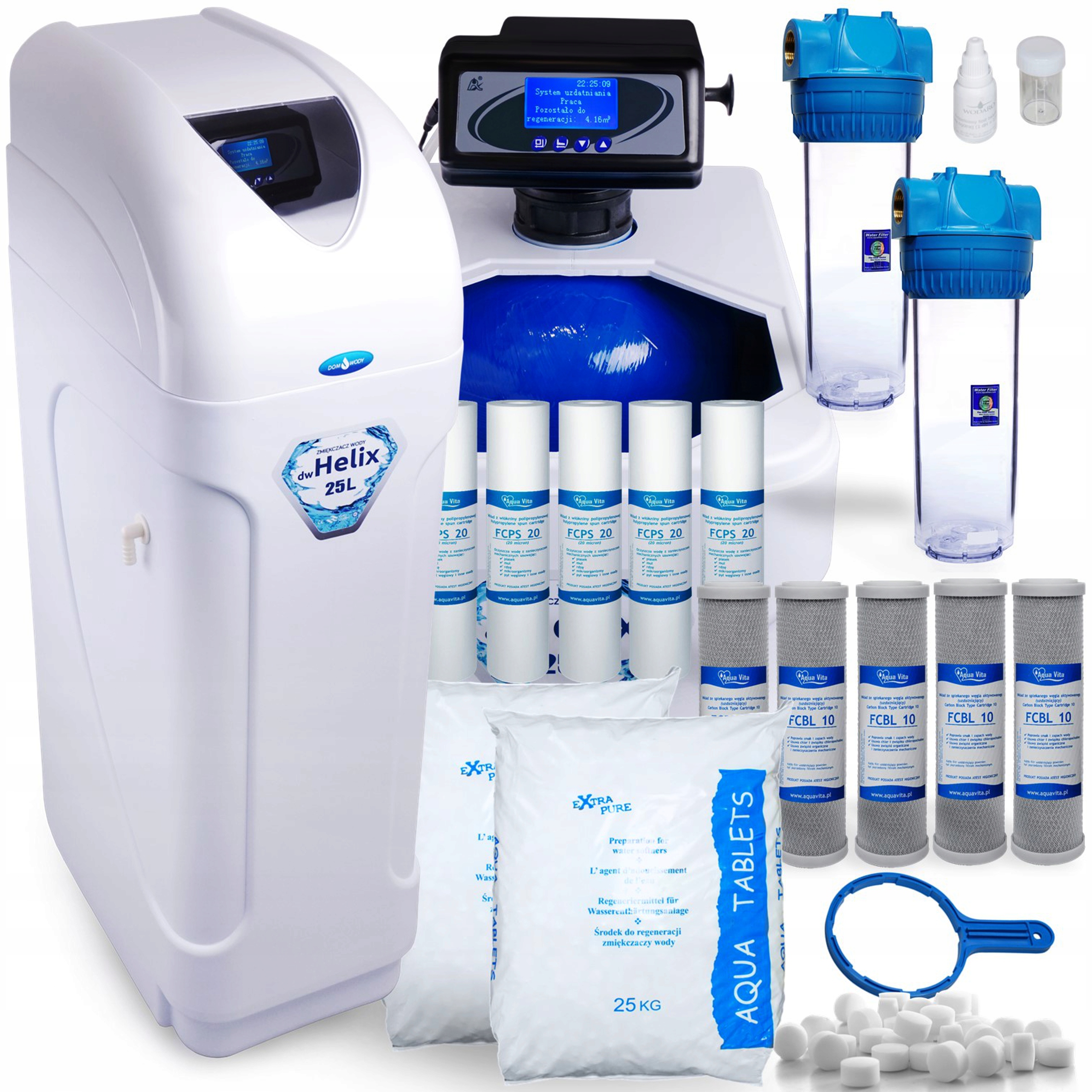 

Filtr Wody Do Domu Odżelaziacz Zmiękczacz Automat