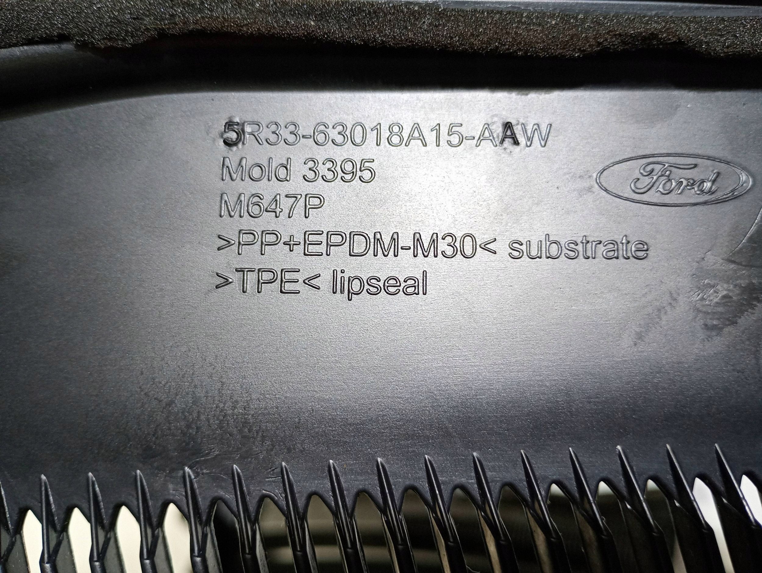 torpedo front front complete Ford Mustang V 2005-2009