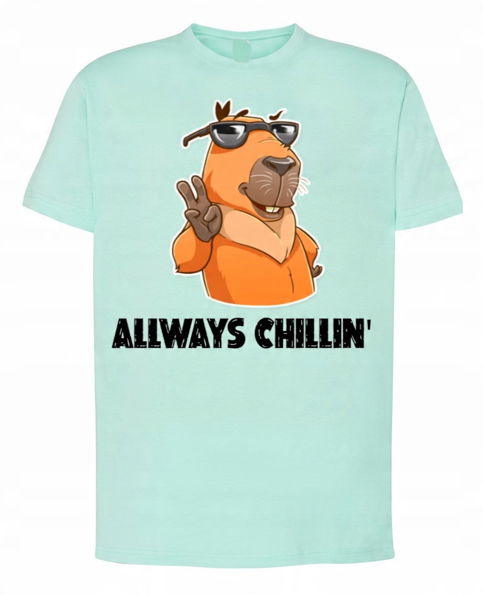 

T-Shirt Koszulka Kapibara Chillin XXL