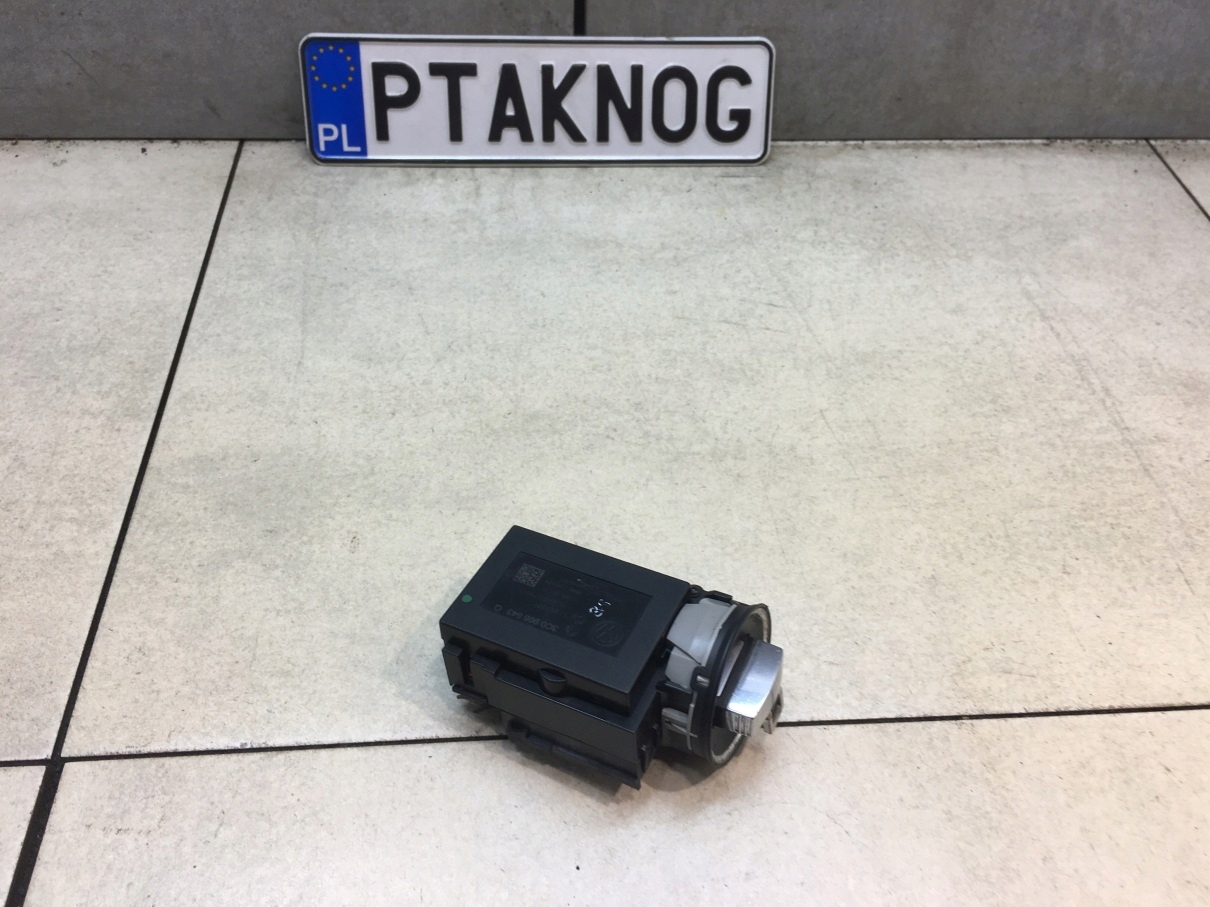 ignition key VW PASSAT B6 2.0 TDI 16V 3C0905843Q