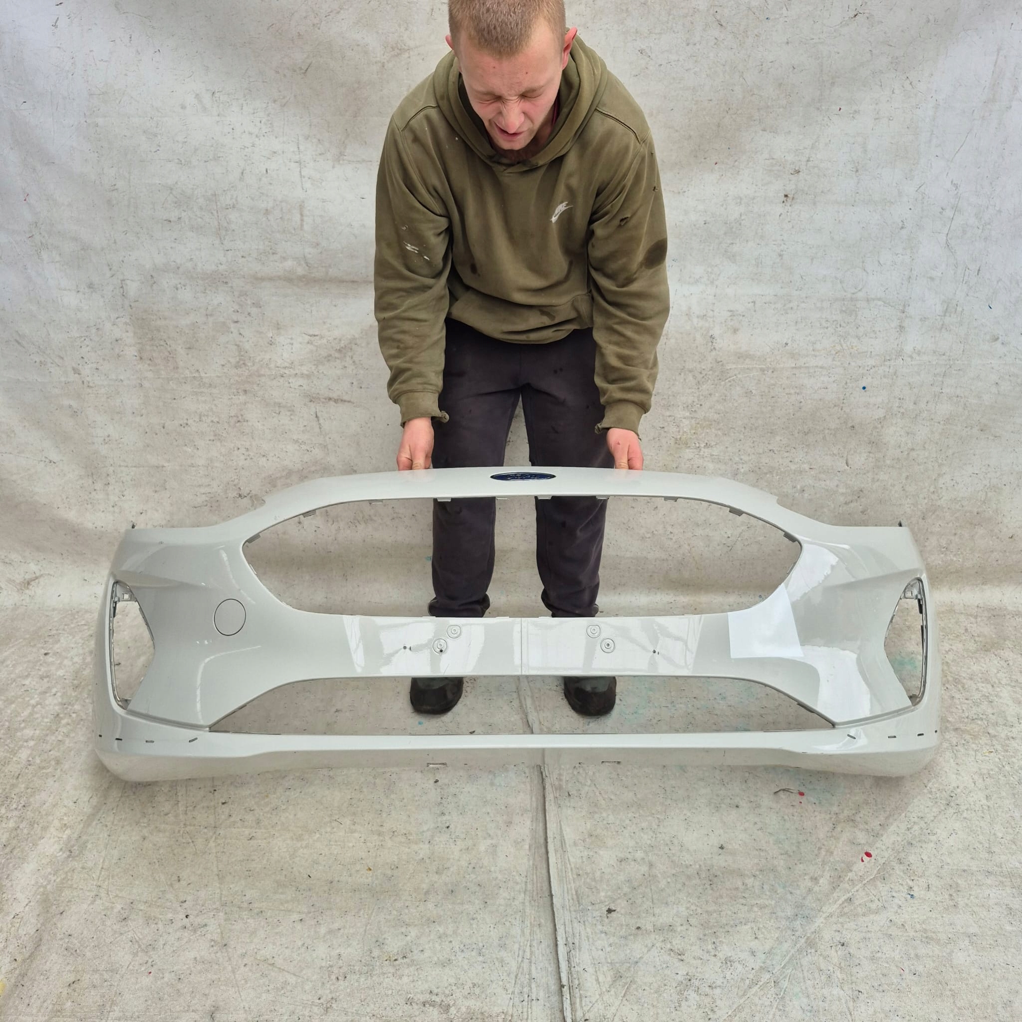 FORD FIESTA VIII 8 MK8 ACTIVE 16- bumper front front