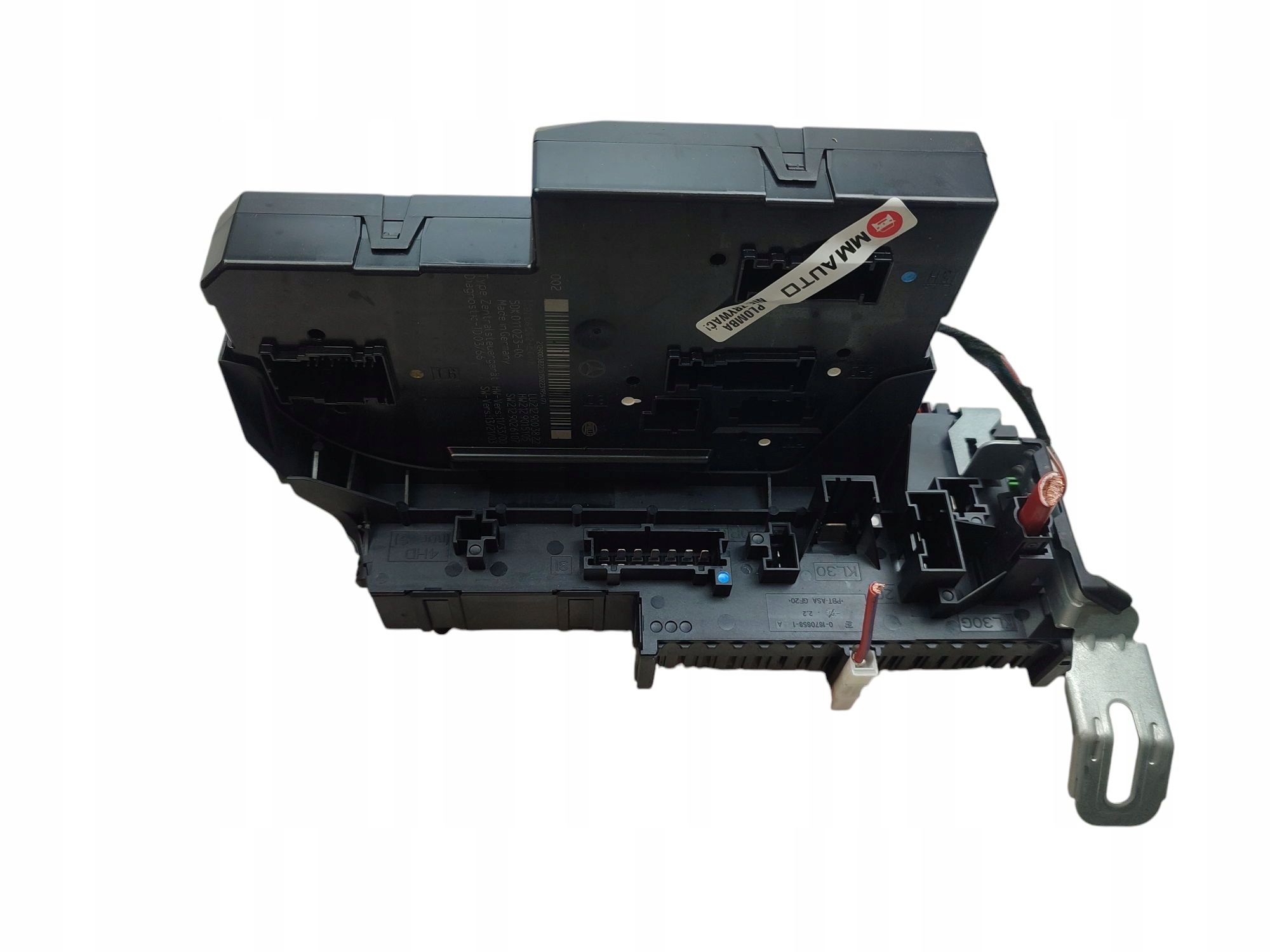 compartment of fuses module control unit SAM MERCEDES E W212 A2129003822