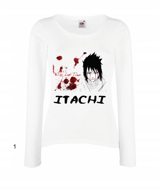 

Bluzka Damska Itachi Anime Manga Naruto wzory