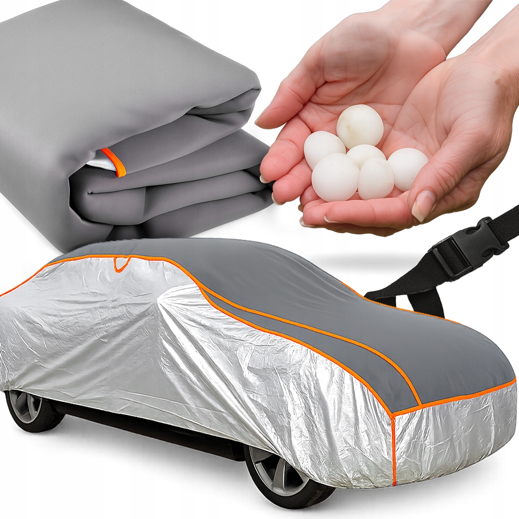 Protigradový Kryt Proti Krupobití M S Povrchovou Úpravou Grad 431 X 178 CM, Kryt Auta