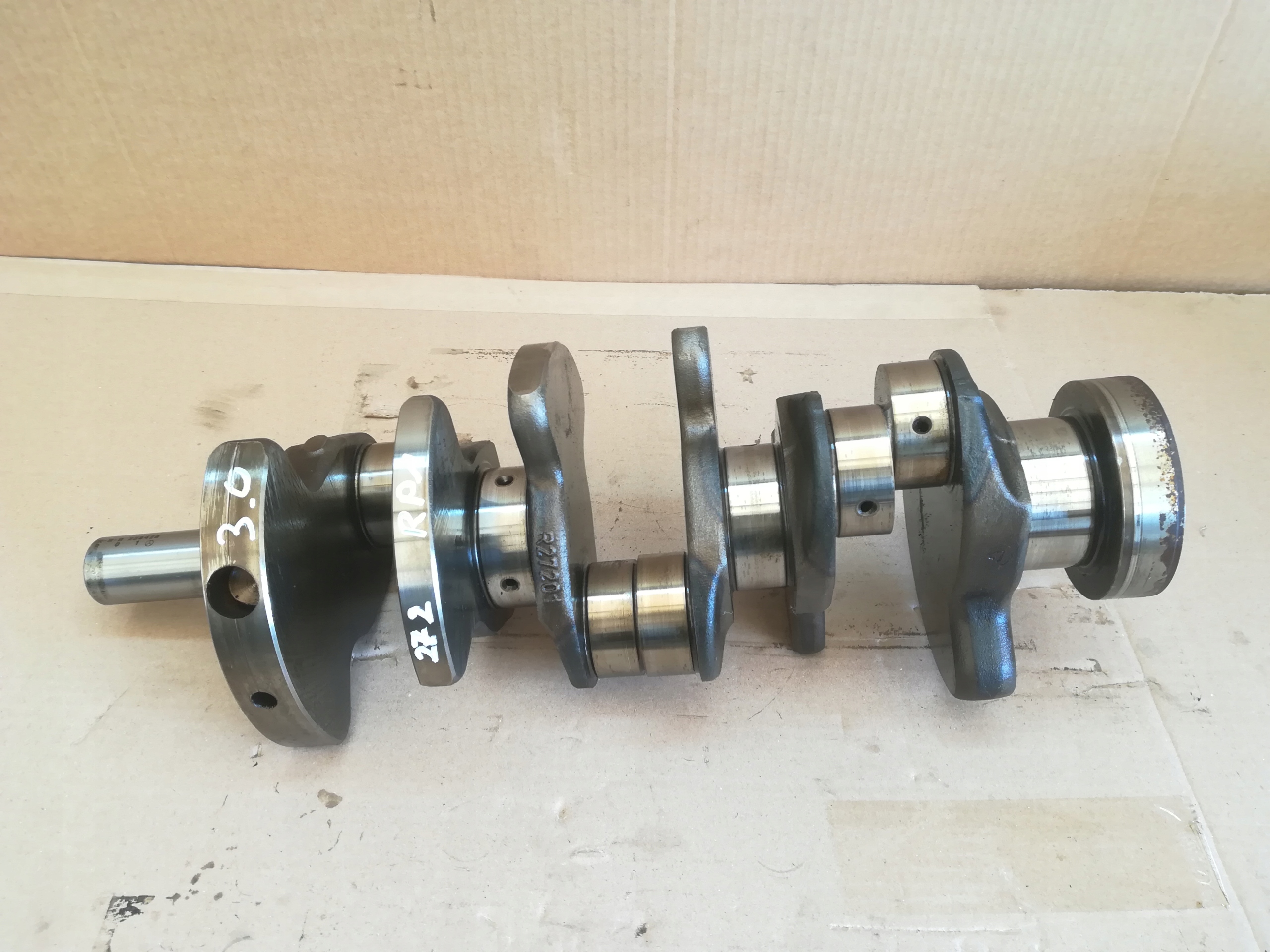 MERCEDES WAŁ KORBOWY R27201 NOMINAŁ 27208200406 Numer katalogowy części R27201