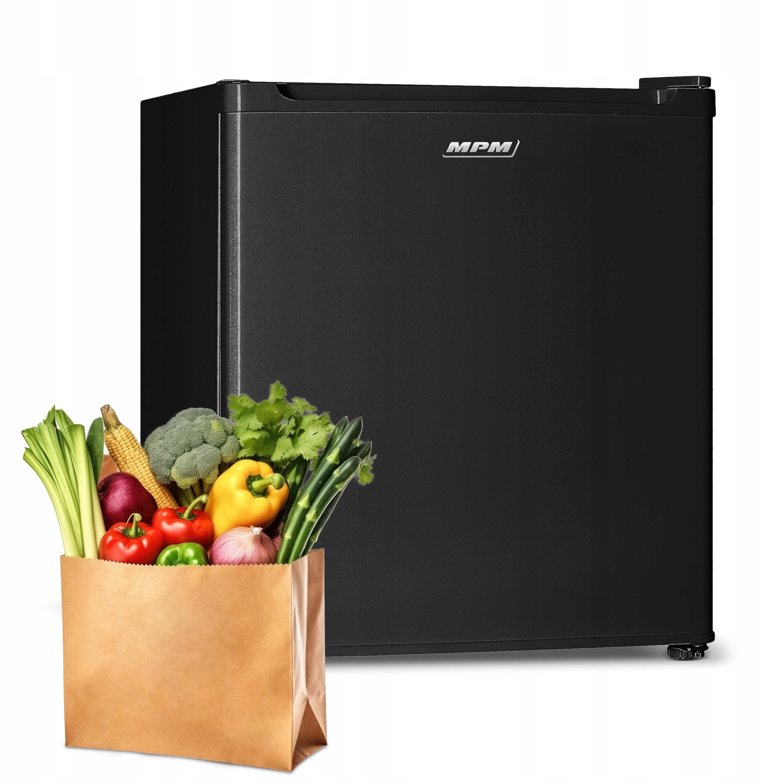 Chłodziarka mała Mpm 46-CJ-02/E czarna