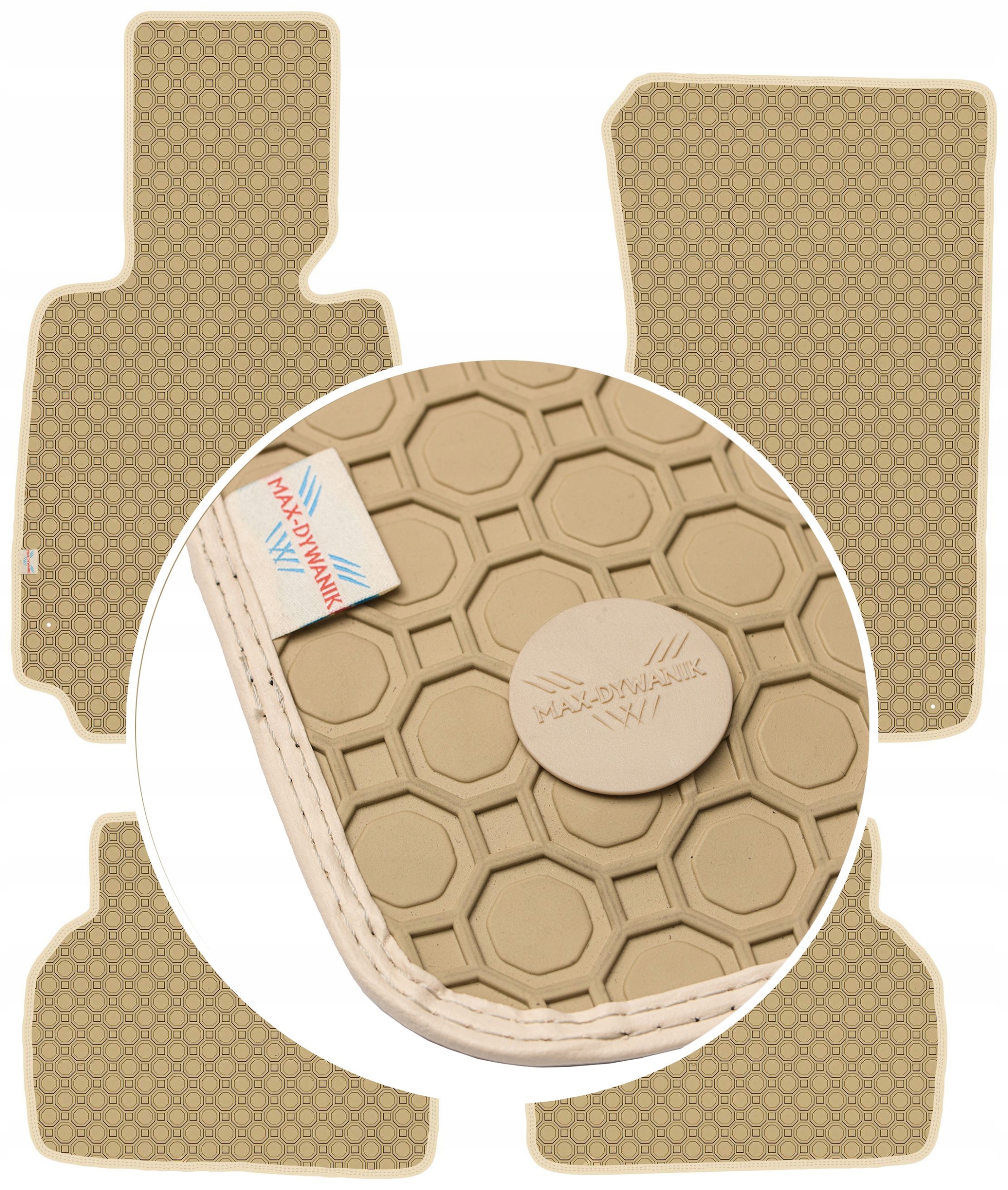 Bmw 5 E39 1995-2004 Koberce Béžové