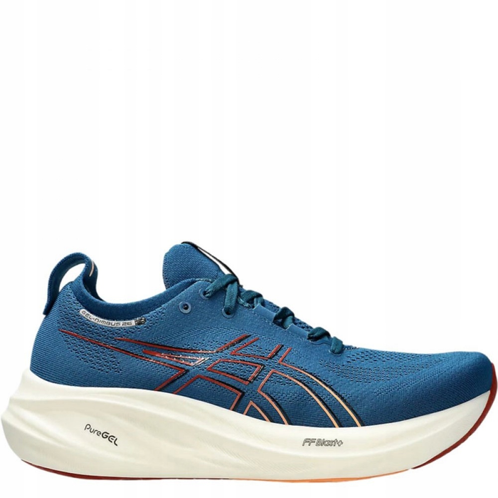 Asics Gel-nimbus 26 męskie biegowe 44.5 sportowe Treningowe profeska