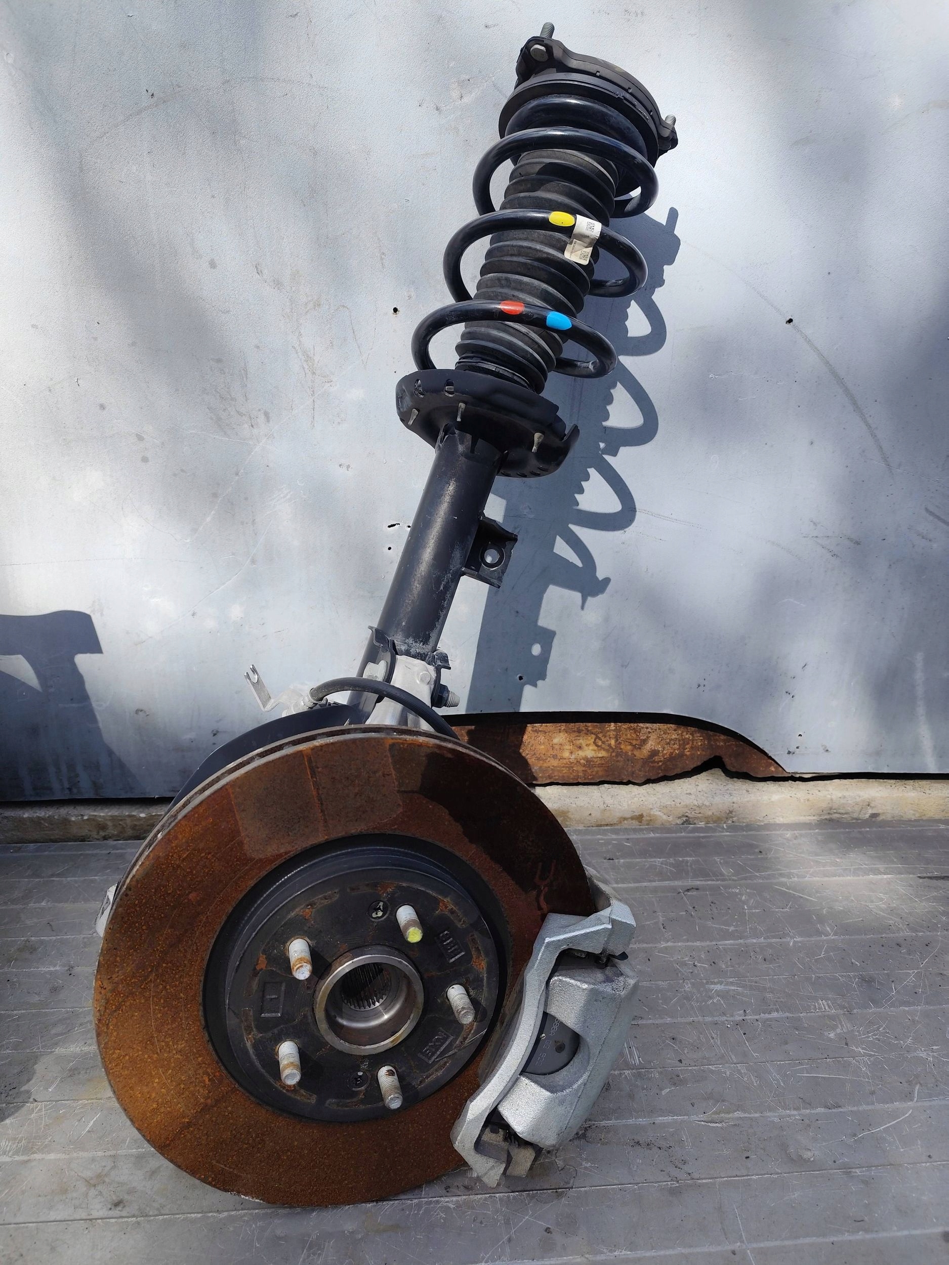 KIA SPORTAGE V swing shock absorber front right