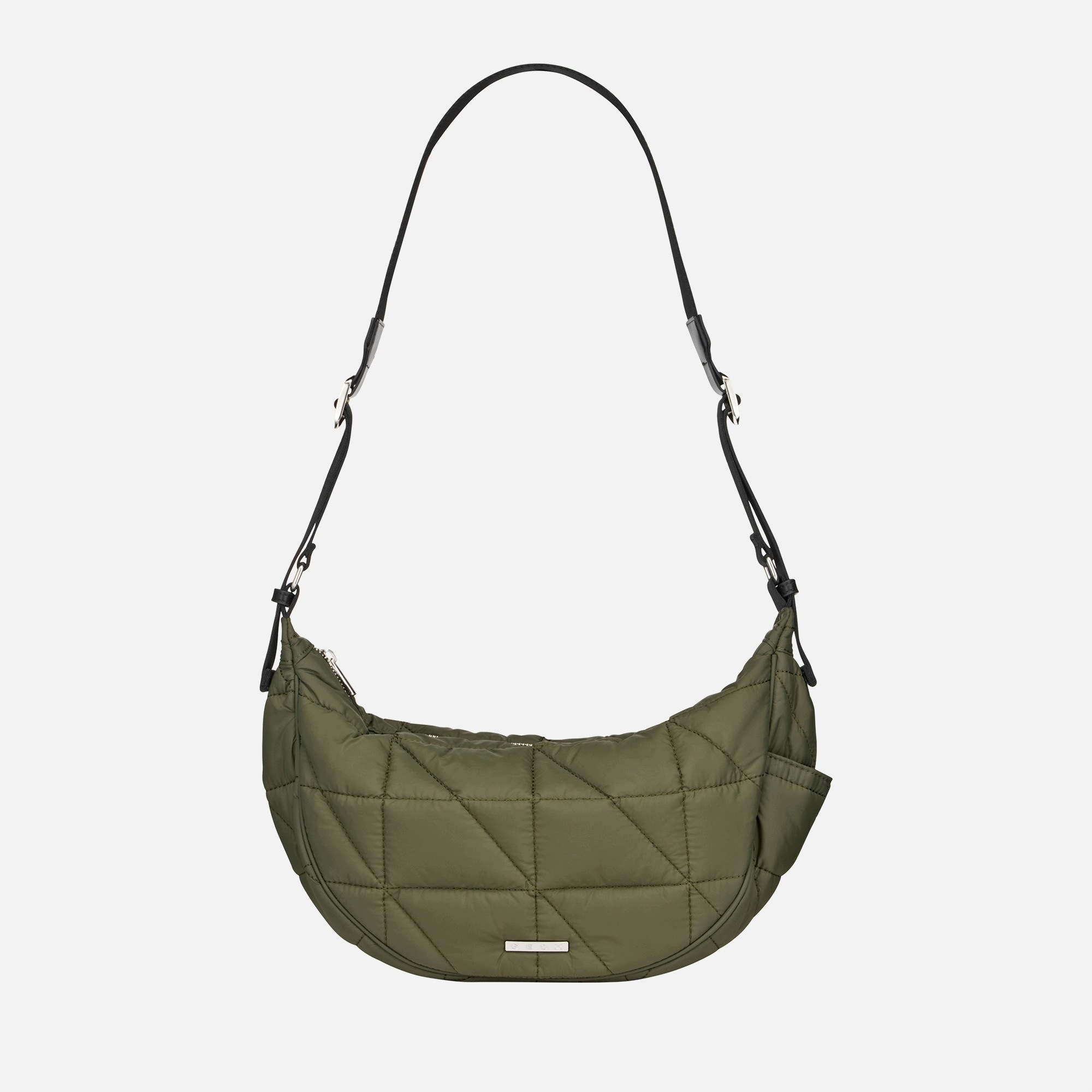 Geox Khaki dámská kabelka Geox Achsie