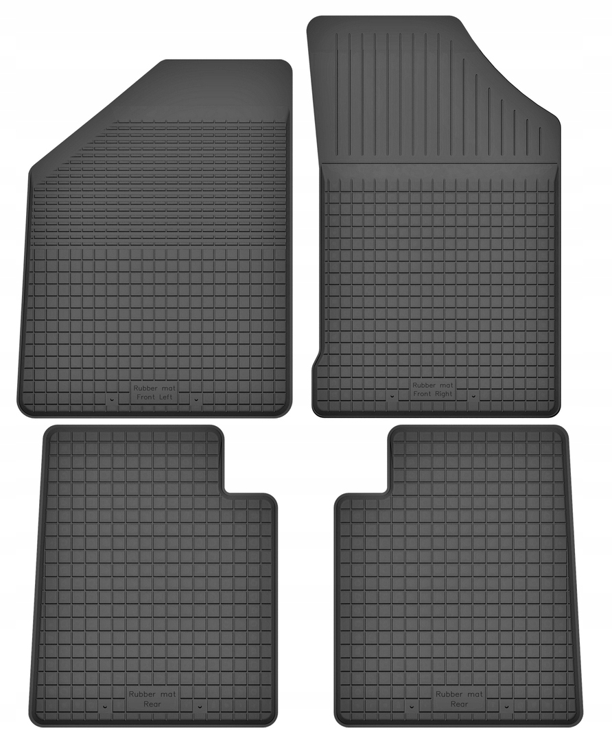 

Dacia Logan MCV 5os 04-13 Dywaniki gumowe korytka