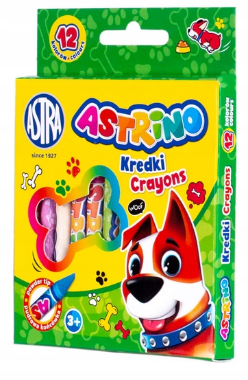 

Kredki Szkolne Grafionowe Astrino
