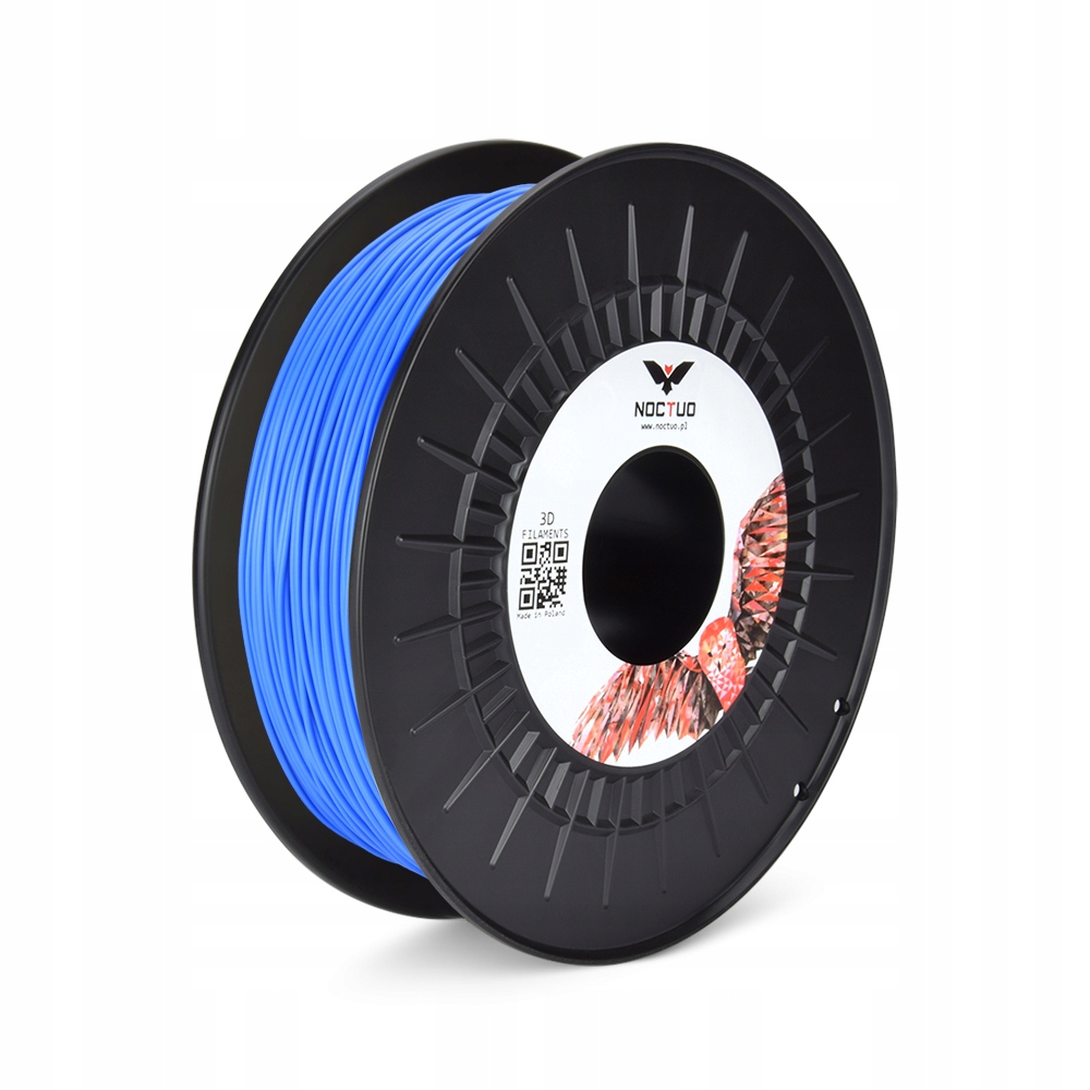 Filament Noctuo Grip Blue Modrý 0,75 kg 1,75 mm Flex Guma