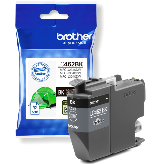 

Tusz Czarny LC462 Brother MFC-J3540DW MFC-J3940DW