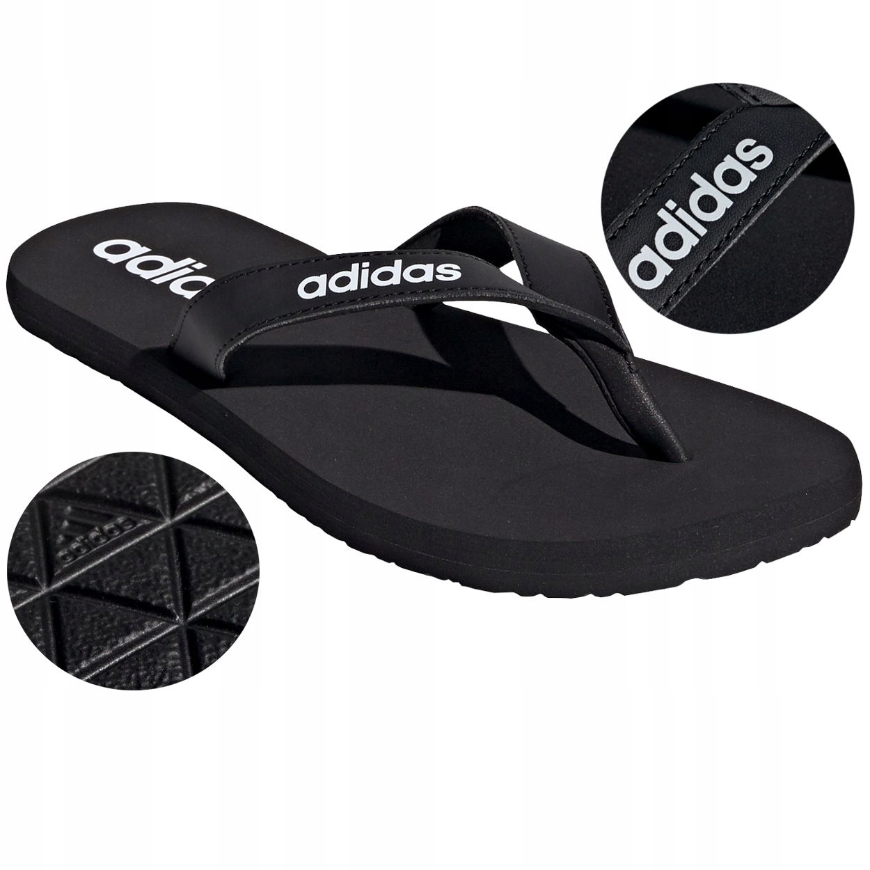 

Japonki Męskie Adidas Klapki Basenowe Na Plażę
