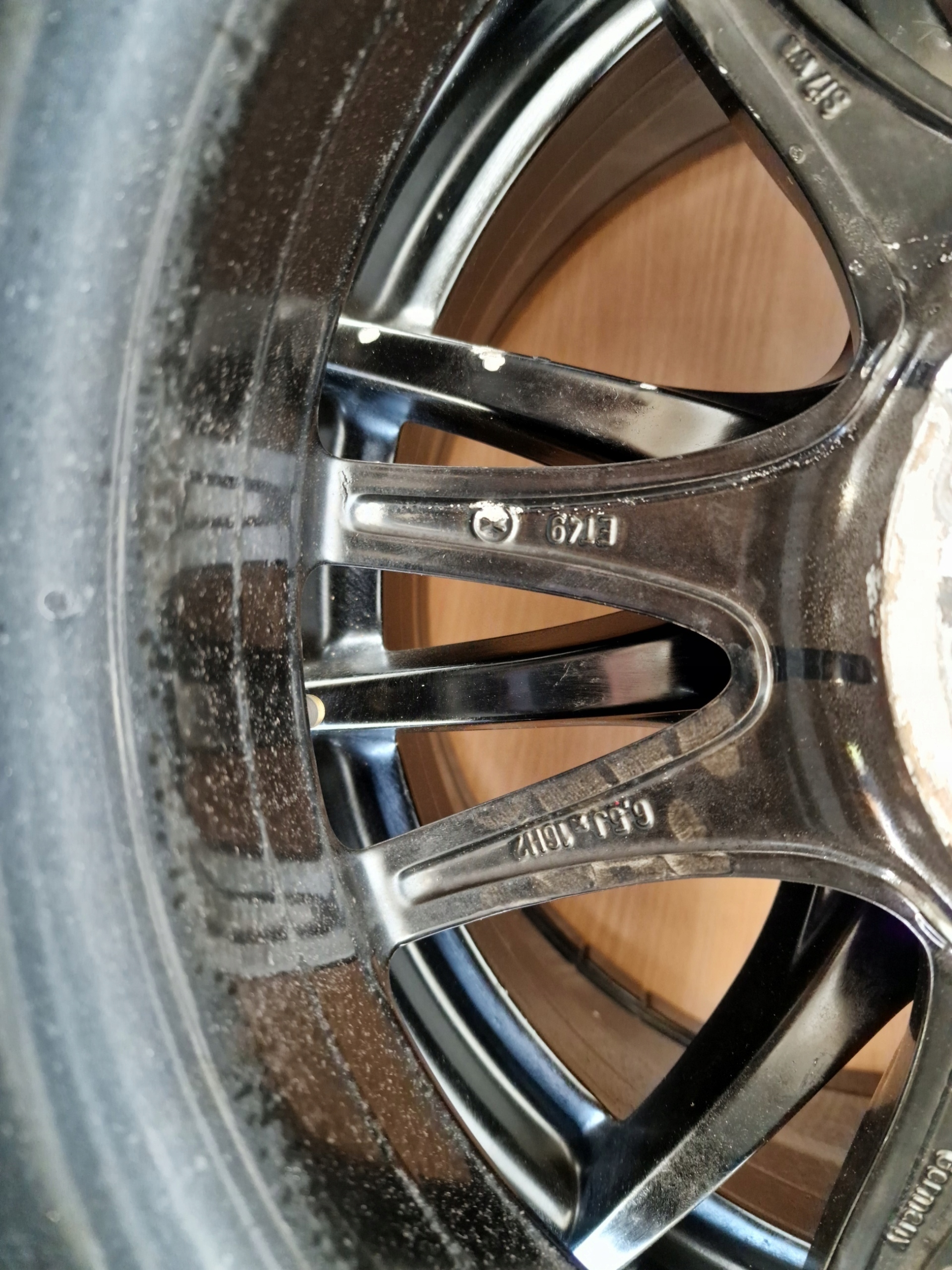 discs disc MERCEDES W246 B-KLASA CLA 6.5X16 OE