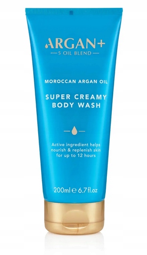 

Argan Kremowy Żel Do Mycia Ciała Olej Arganowy