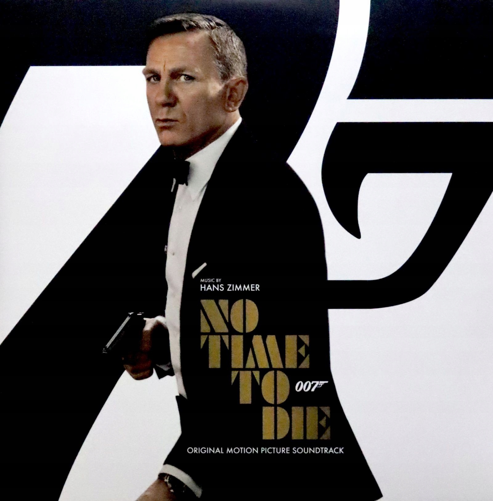 

No Time To Die Soundtrack (white) (2XWINYL)
