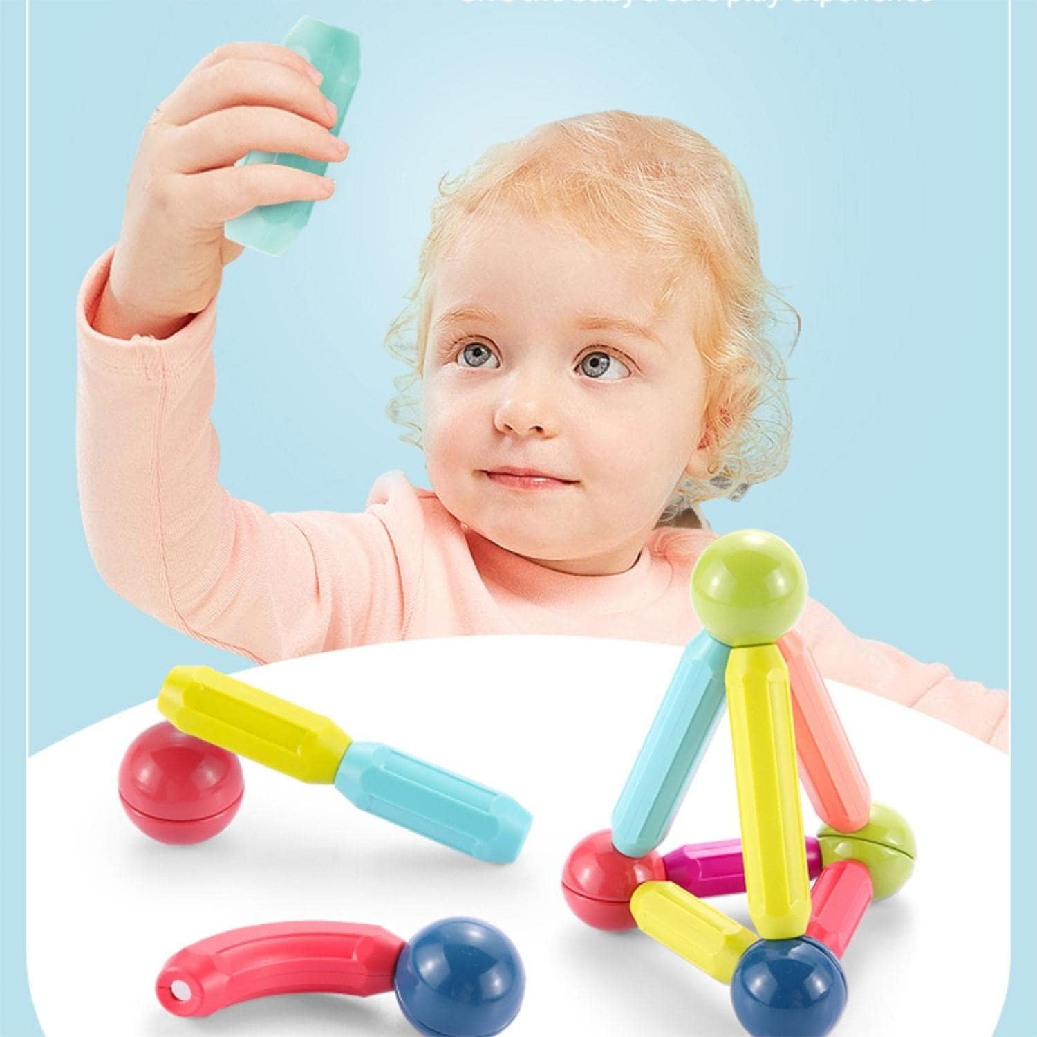 KLOCKI MAGNETYCZNE EDUKACYJNE MAGNETIC STICKS XXL EAN (GTIN) 5410464309703