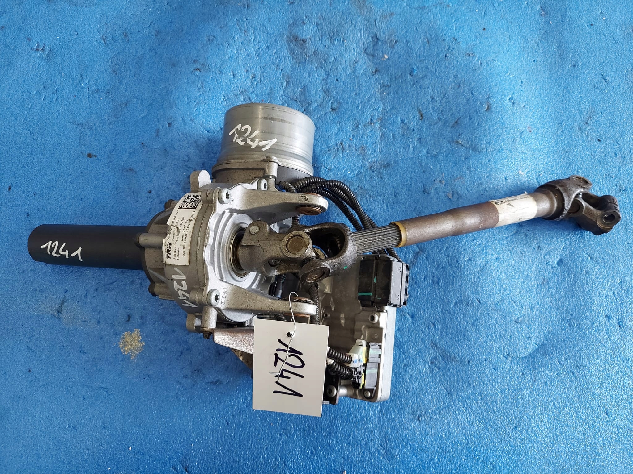 FIAT 500L control electrics 00519841740