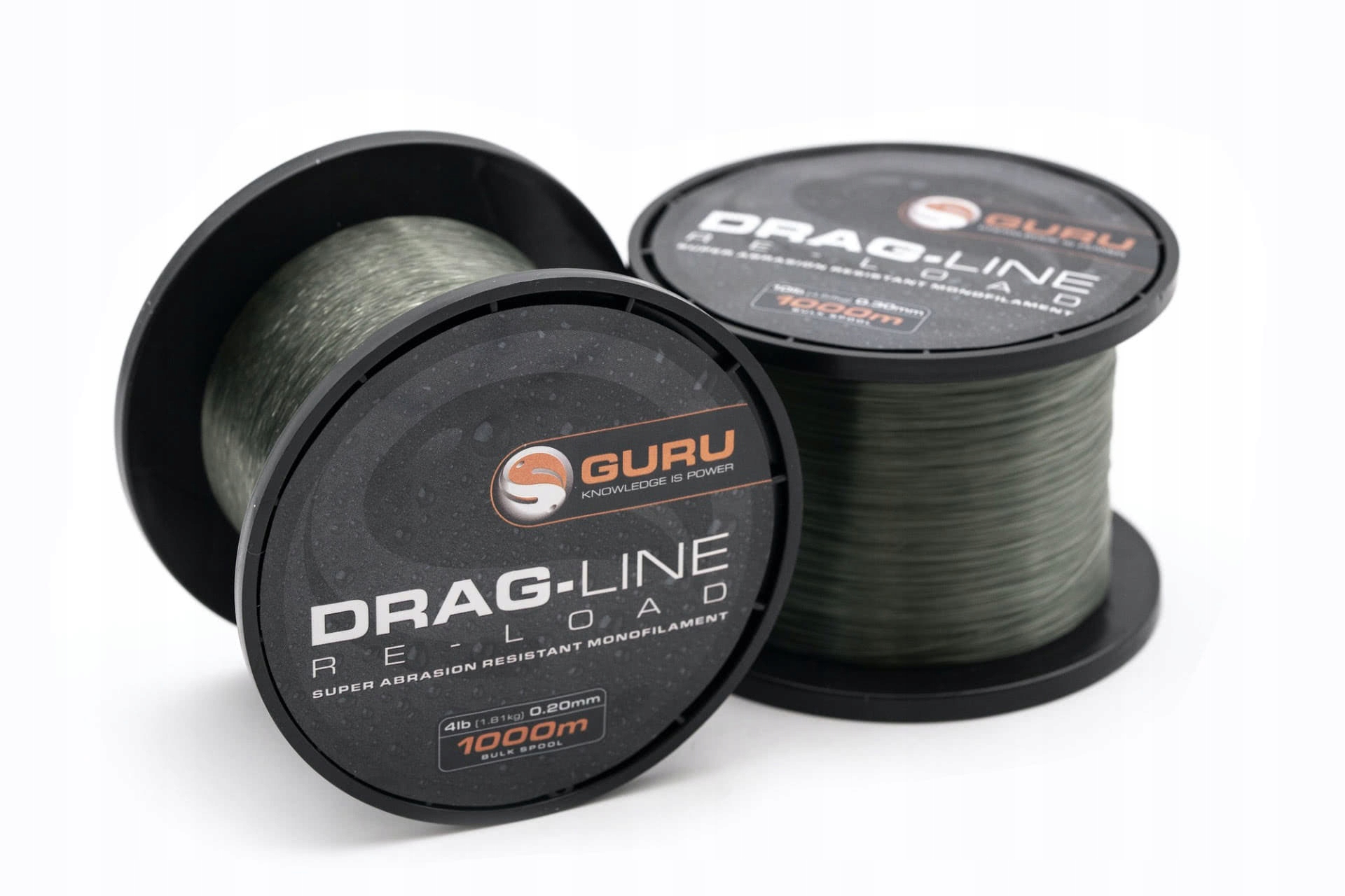 Guru Drag-Line 0.20mm 1,81kg 1000m Żyłka Guru GDR4