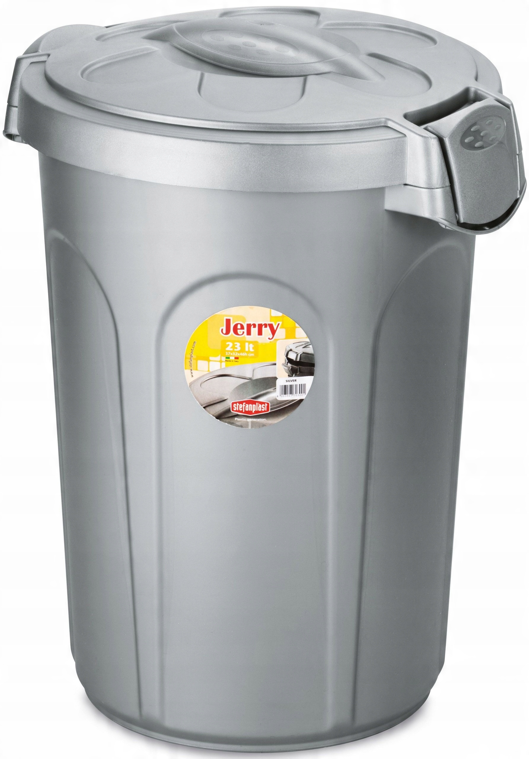 

Pojemnik Karme Żwir Psa Kota Jerry grey 23L 10kg