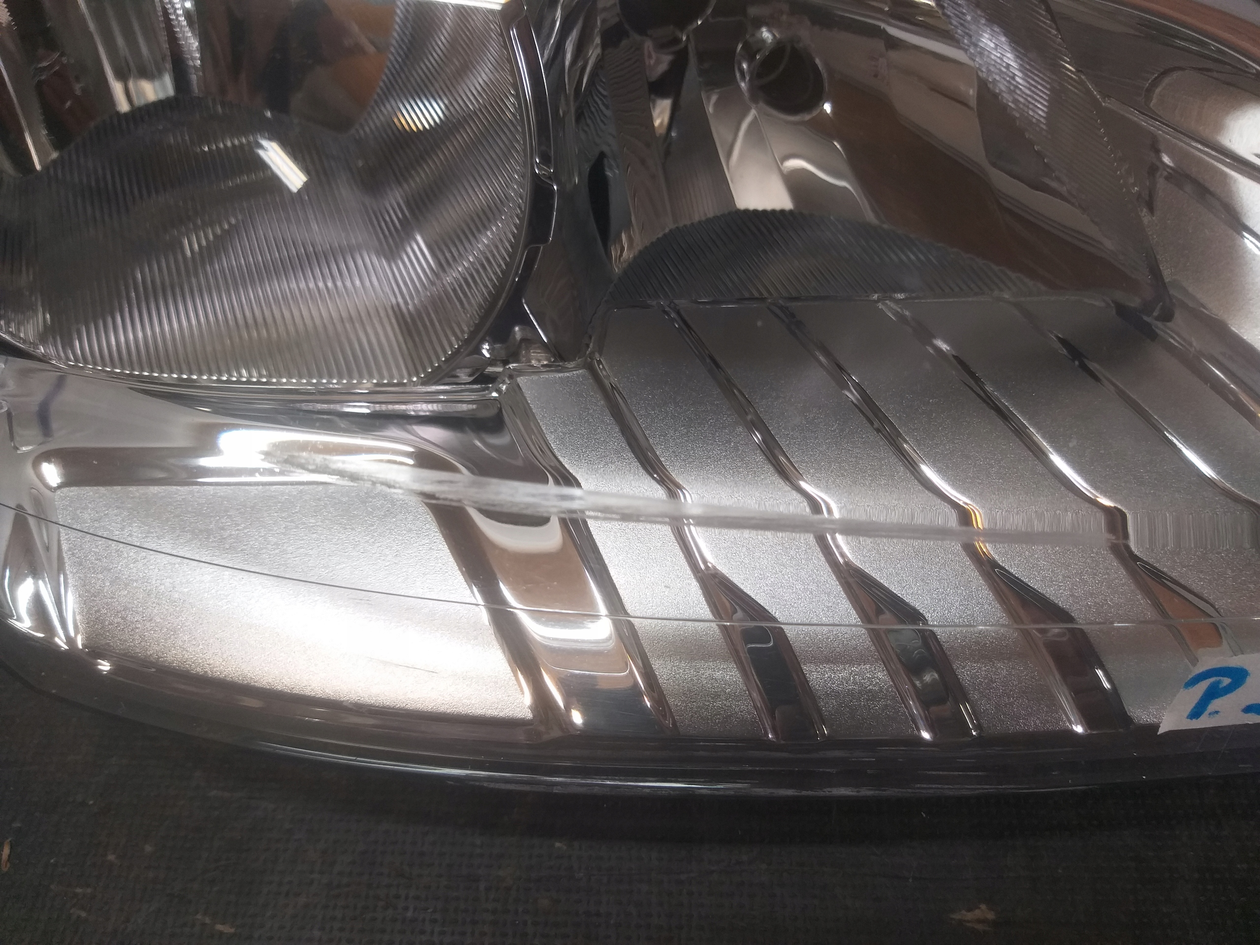 light front right RENAULT MEGANE III 3 08- 260100017R