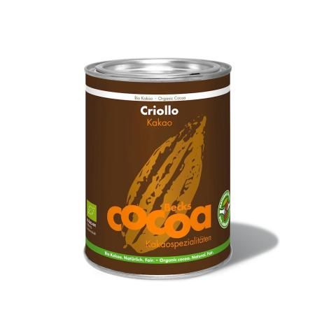 Kakao Criollo Práškové Odtučněné Bezlepkové Bio 200 g Becks...