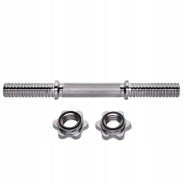 

Gryf Prosty 2,5 kg 35 cm + Zaciski 2 Szt. Hms